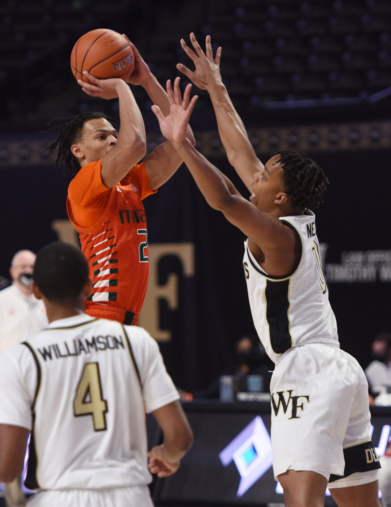 Miami Wake Forest basketball